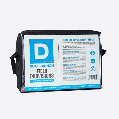 Duke Cannon 5-Piece Travel Set Essentials