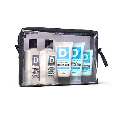 Duke Cannon 5-Piece Travel Set Essentials