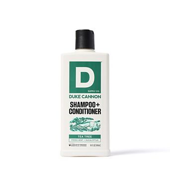 Duke Cannon Supply Co. 14-oz. Tea Tree Shampoo & Conditioner