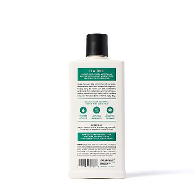 Duke Cannon Supply Co. 14-oz. Tea Tree Shampoo & Conditioner