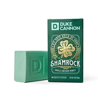 Duke Cannon Supply Co. Big Ass Bar of Soap 10-oz. Shamrock