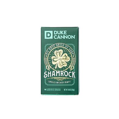 Duke Cannon Supply Co. Big Ass Bar of Soap 10-oz. Shamrock