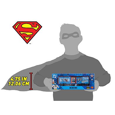Lionel Superman 90 Years of DC O Gauge Model Train Boxcar