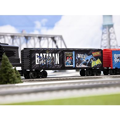 Lionel DC Comics Batman 90 Years of DC O Gauge Model Train Boxcar