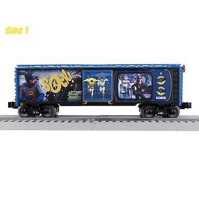 Lionel Batman Illuminated Classic TV O Gauge Model Train Boxcar