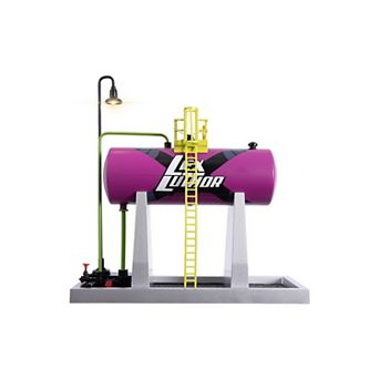 Lionel DC Comics Lexcorp Kryptonite Elevated Tank O Gauge Model Train Accessory