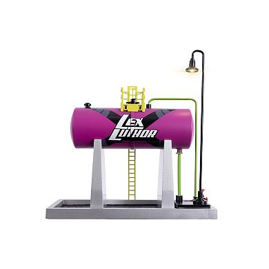 Lionel DC Comics Lexcorp Kryptonite Elevated Tank O Gauge Model Train Accessory