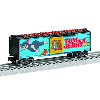 Lionel Tom and Jerry 85th Anniversary O Gauge Model Train Boxcar