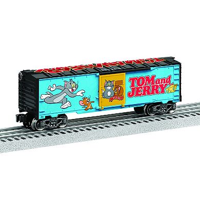 Lionel Tom and Jerry 85th Anniversary O Gauge Model Train Boxcar