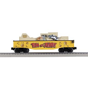 Lionel Tom & Jerry O Gauge Chasing Gondola Car