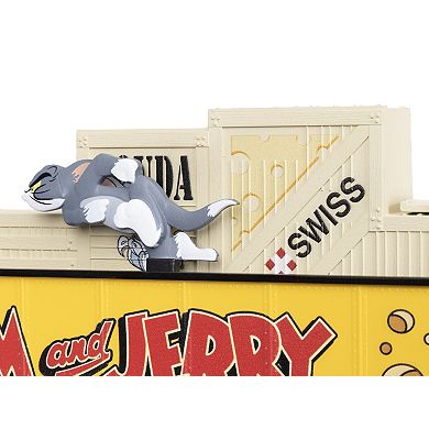 Lionel Tom & Jerry O Gauge Chasing Gondola Car