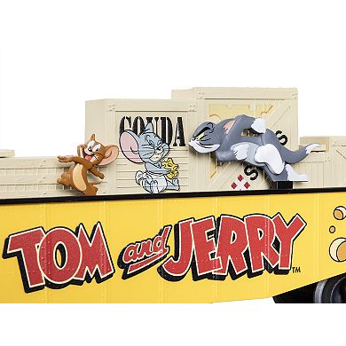 Lionel Tom & Jerry O Gauge Chasing Gondola Car