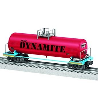 Lionel Looney Tunes ACME Dynamite O Gauge Model Train Tank Car