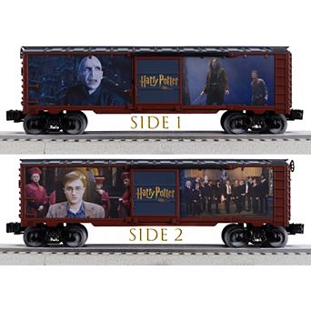 Lionel Harry Potter and the Order of the Phoenix O Gauge Model Train Boxcar