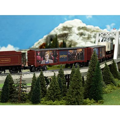 Lionel Harry Potter and the Order of the Phoenix O Gauge Model Train Boxcar