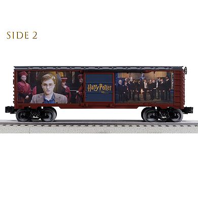 Lionel Harry Potter and the Order of the Phoenix O Gauge Model Train Boxcar