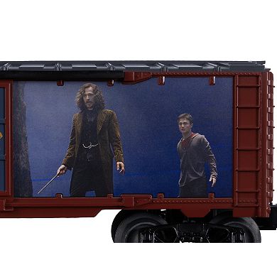 Lionel Harry Potter and the Order of the Phoenix O Gauge Model Train Boxcar