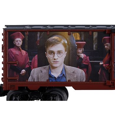 Lionel Harry Potter and the Order of the Phoenix O Gauge Model Train Boxcar