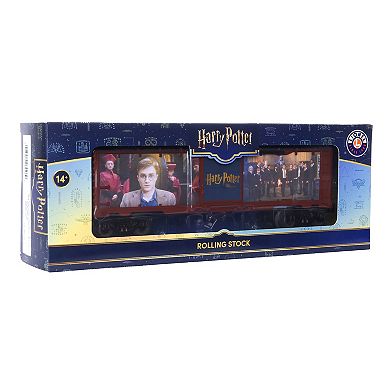 Lionel Harry Potter and the Order of the Phoenix O Gauge Model Train Boxcar