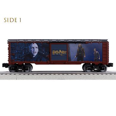 Lionel Harry Potter and the Order of the Phoenix O Gauge Model Train Boxcar
