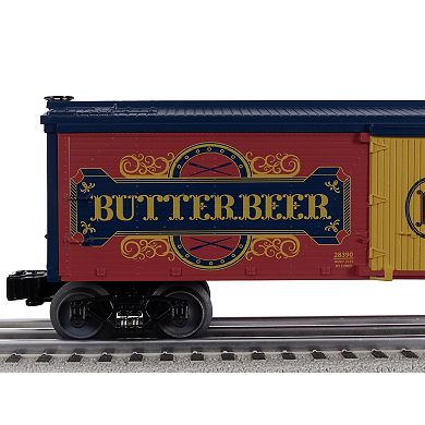Lionel Harry Potter ButterBeer O Gauge Model Train Reefer Car