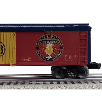 Lionel Harry Potter ButterBeer O Gauge Model Train Reefer Car