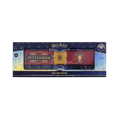 Lionel Harry Potter ButterBeer O Gauge Model Train Reefer Car