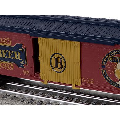 Lionel Harry Potter ButterBeer O Gauge Model Train Reefer Car