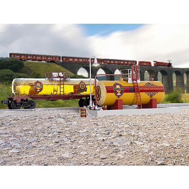 Lionel Harry Potter Butterbeer O Gauge Model Train Tank Accessory with Illuminated Light