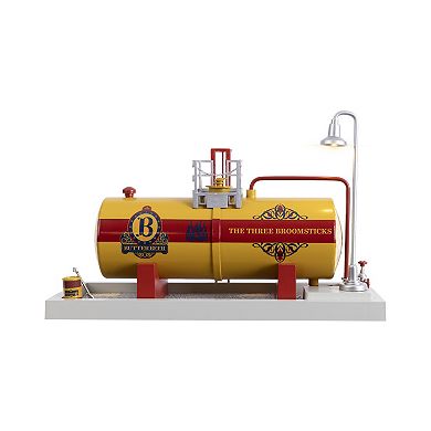 Lionel Harry Potter Butterbeer O Gauge Model Train Tank Accessory with Illuminated Light