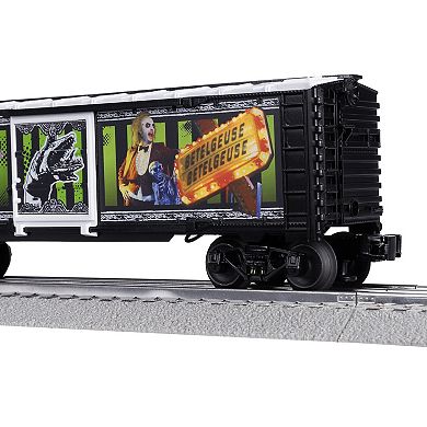 Lionel Beetlejuice Illuminated O Gauge Model Train Boxcar