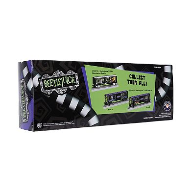 Lionel Beetlejuice Illuminated O Gauge Model Train Boxcar
