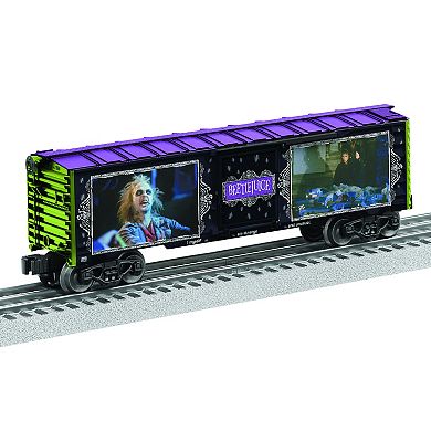 Lionel Beetlejuice 1988 O Gauge Model Train Boxcar