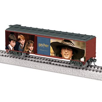 Lionel Harry Potter The Sorcerer's Stone HO Gauge Model Train Boxcar