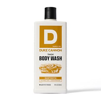 Duke Cannon Supply Co. Sawtooth THICK® 18-oz. Mineral-Enriched Body Wash