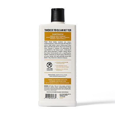 Duke Cannon Supply Co. Sawtooth THICK® 18-oz. Mineral-Enriched Body Wash