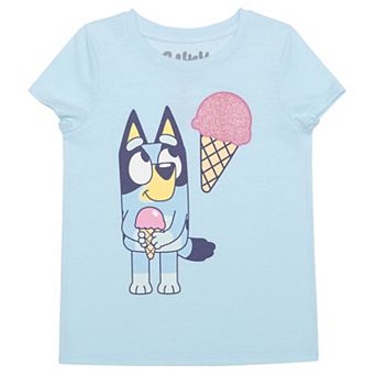 Girls 4-12 Jumping Beans® Bluey Ice Cream Graphic Tee