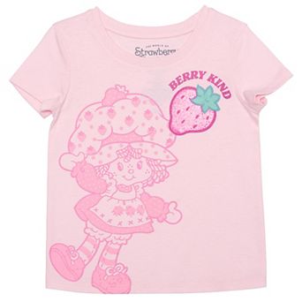 Baby & Toddler Girl Jumping Beans® Strawberry Shortcake Graphic Tee