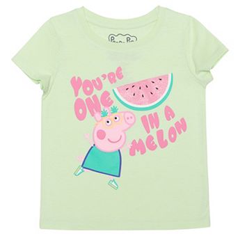 Baby & Toddler Girl Jumping Beans® Peppa Pig Graphic Tee