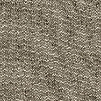 Sun Zero Prescott Herringbone 2-Pack Blackout Rod Pocket Curtain Panels