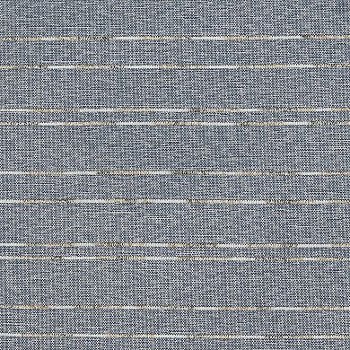 Sun Zero Dresden Slub Detail Magnetic Closure 2-Pack 100% Blackout Grommet Curtain Panels