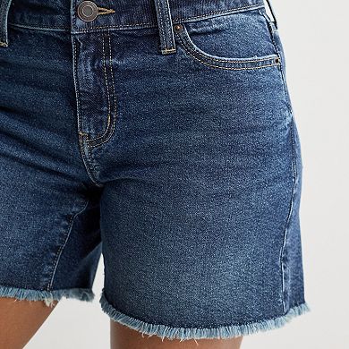 Juniors' SO® Low Rise Baggy Shorts