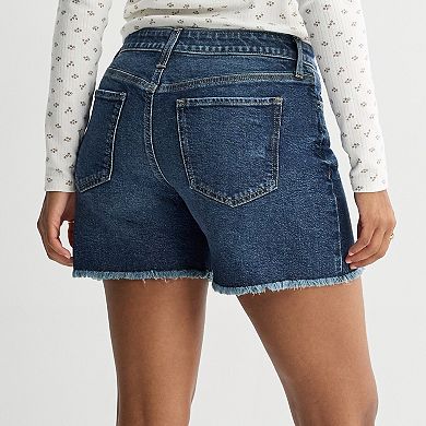 Juniors' SO® Low Rise Baggy Shorts