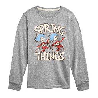 Boys 8-20 Dr. Seuss Spring Things Long Sleeve Graphic Tee