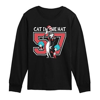 Boys 8-20 Dr. Seuss The Cat In The Hat Long Sleeve Graphic Tee