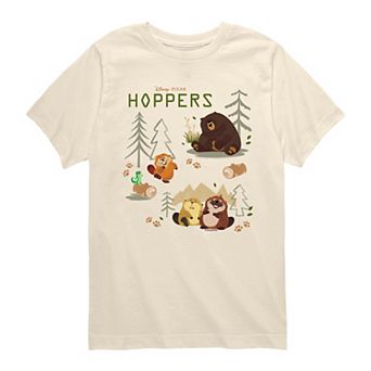 Boys 8-20 Disney / Pixar's Hoppers Grid Graphic Tee