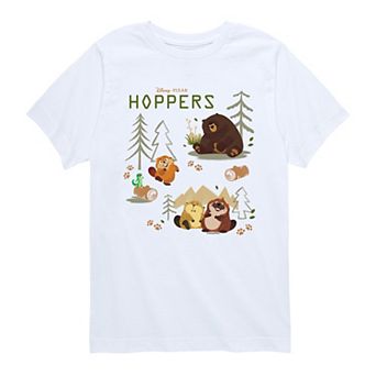 Boys 8-20 Disney / Pixar's Hoppers Grid Graphic Tee
