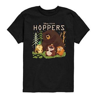 Boys 8-20 Disney / Pixar's Hoppers Group Logo Graphic Tee