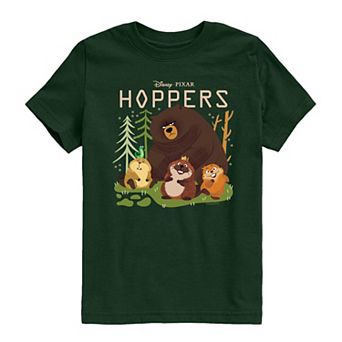 Boys 8-20 Disney / Pixar's Hoppers Group Logo Graphic Tee