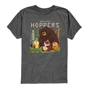 Boys 8-20 Disney / Pixar's Hoppers Group Logo Graphic Tee